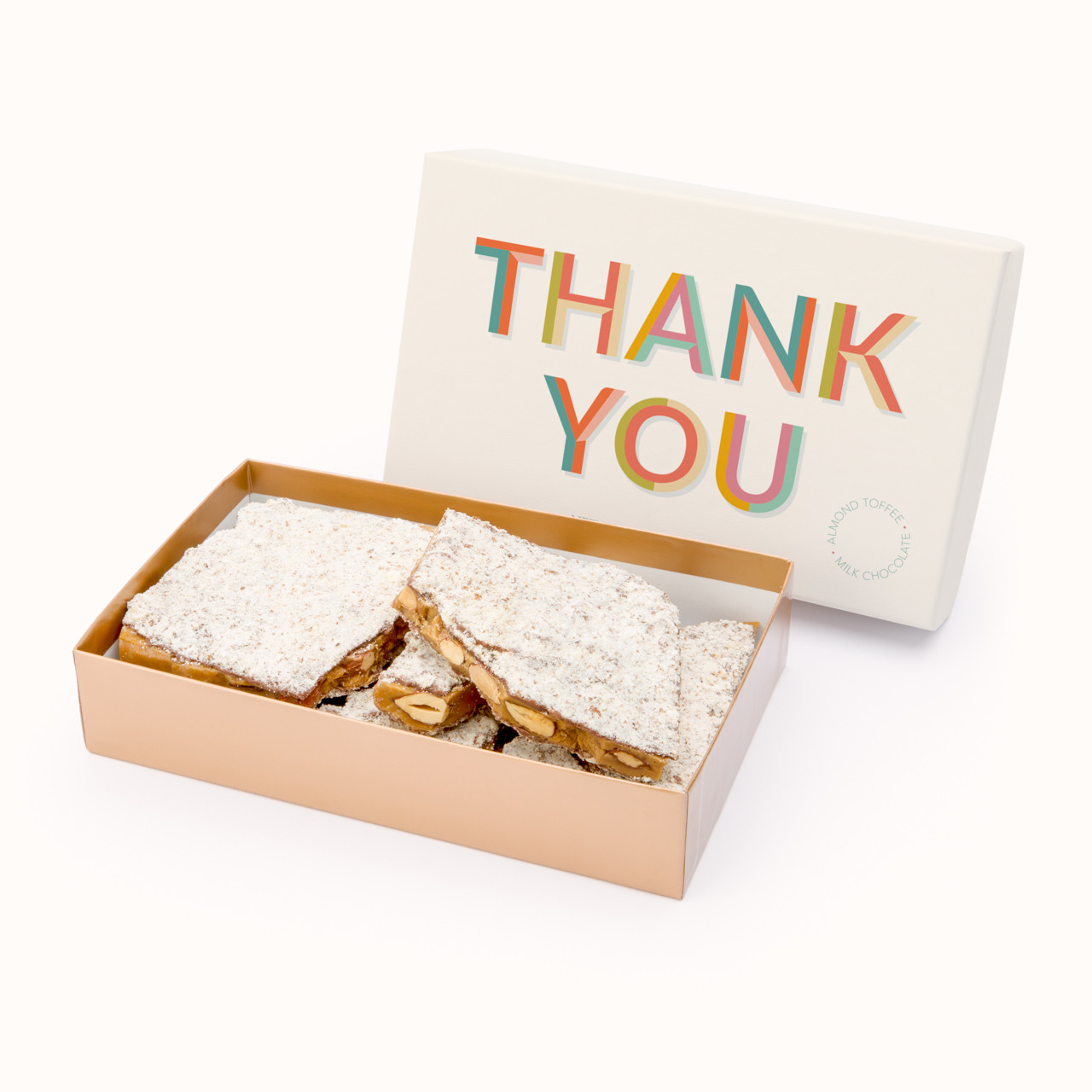 Thank You 1 lb Traditional Almond Toffee
