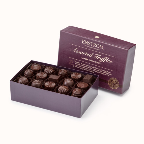 Dark Chocolate Truffles