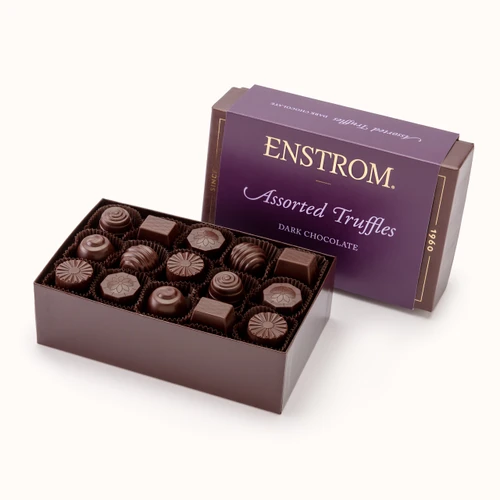 Dark Chocolate Truffles