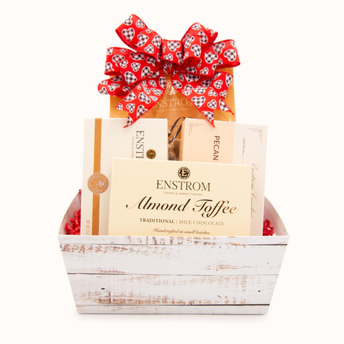 Toffee & Pecan Caramel Cluster Gift Basket