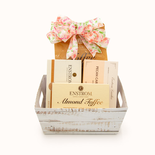 Toffee & Pecan Caramel Cluster Gift Basket