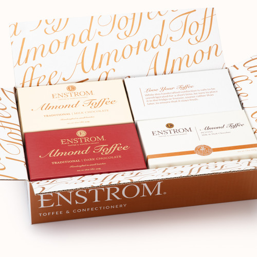 Toffee Collection Gift Pack Box