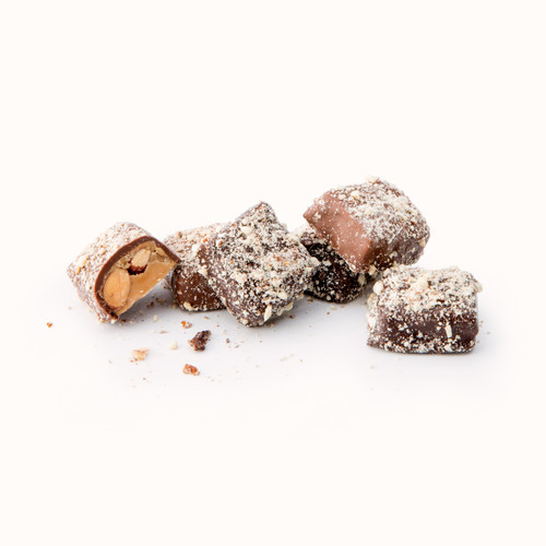 Milk and Dark Chocolate Almond Petites