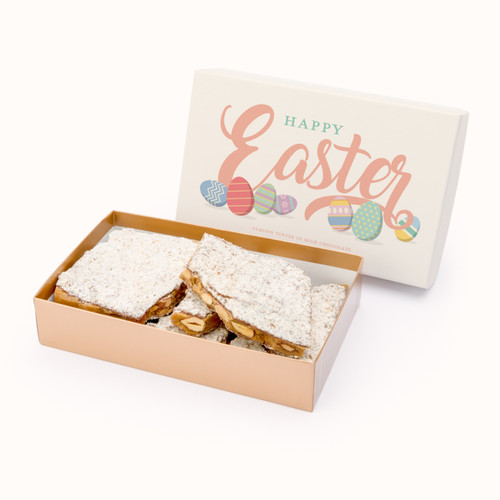 Easter 1lb Traditional Almond Toffee Open Box