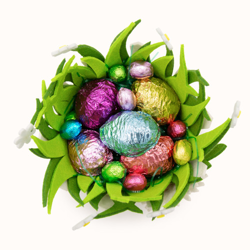 The Bunny That Has It All Top View