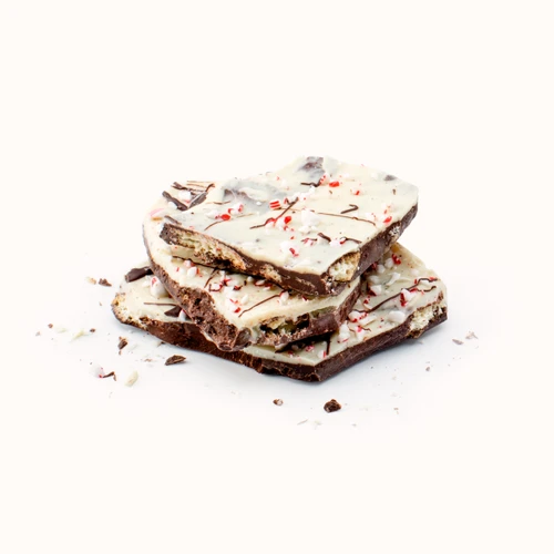 Peppermint Cookie Bark