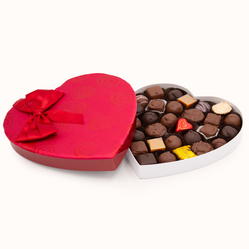 Full of Love Chocolate Assortment Open Box