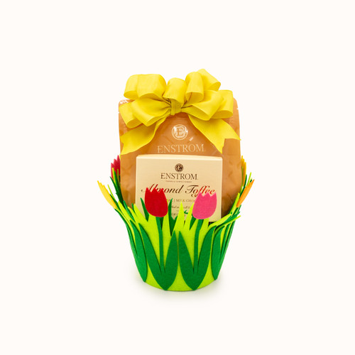 Toffee & Tulips Basket