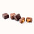 Milk and Dark Chocolate Cream Caramels