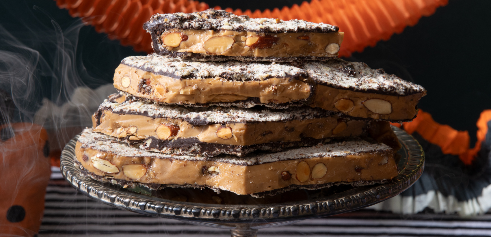 Dark Chocolate Almond Toffee
