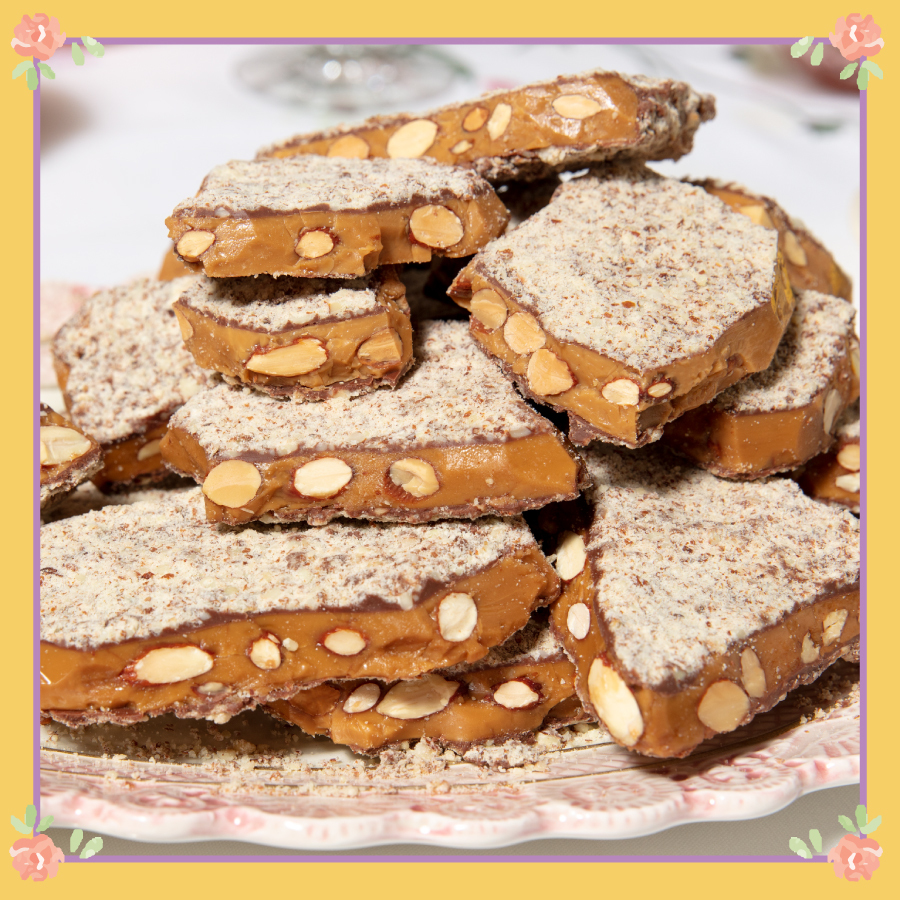 Traditional Almond Toffee in Milk Chocolate