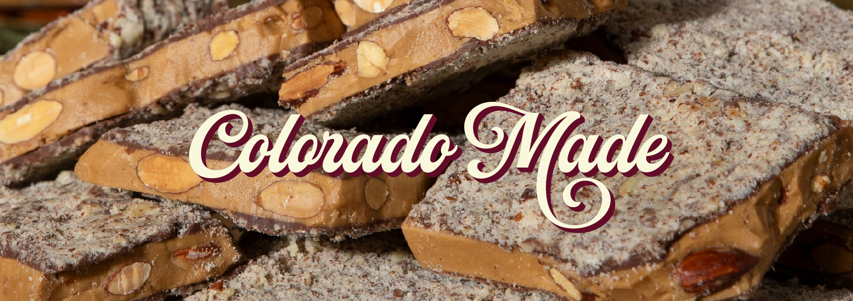 Traditional Almond Toffee in Dark Chocolate