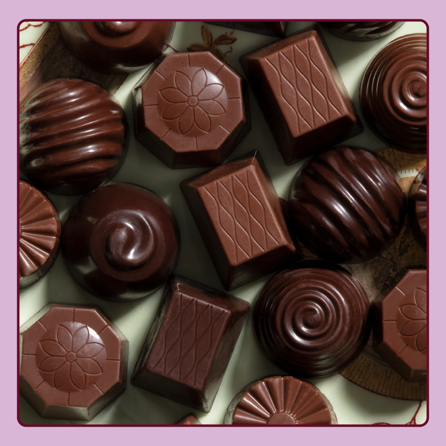 Chocolate Heart Boxes