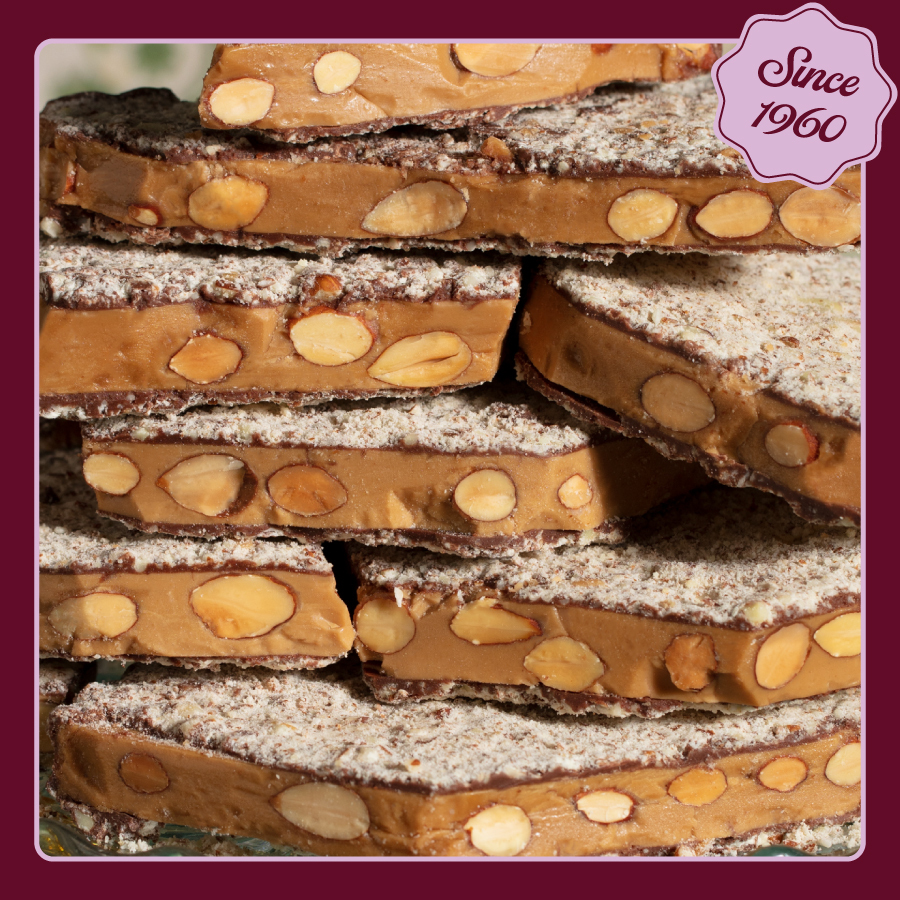 Traditional Almond Toffee in Milk Chocolate