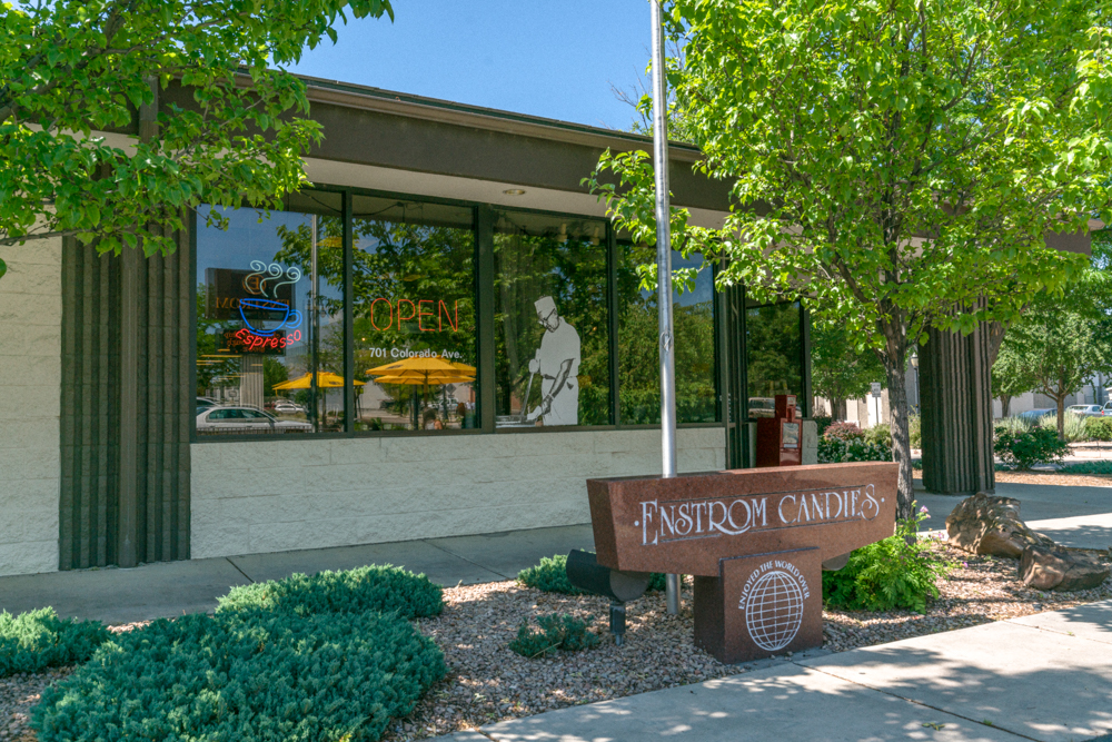 Enstrom Candies Grand Junction Factory Store