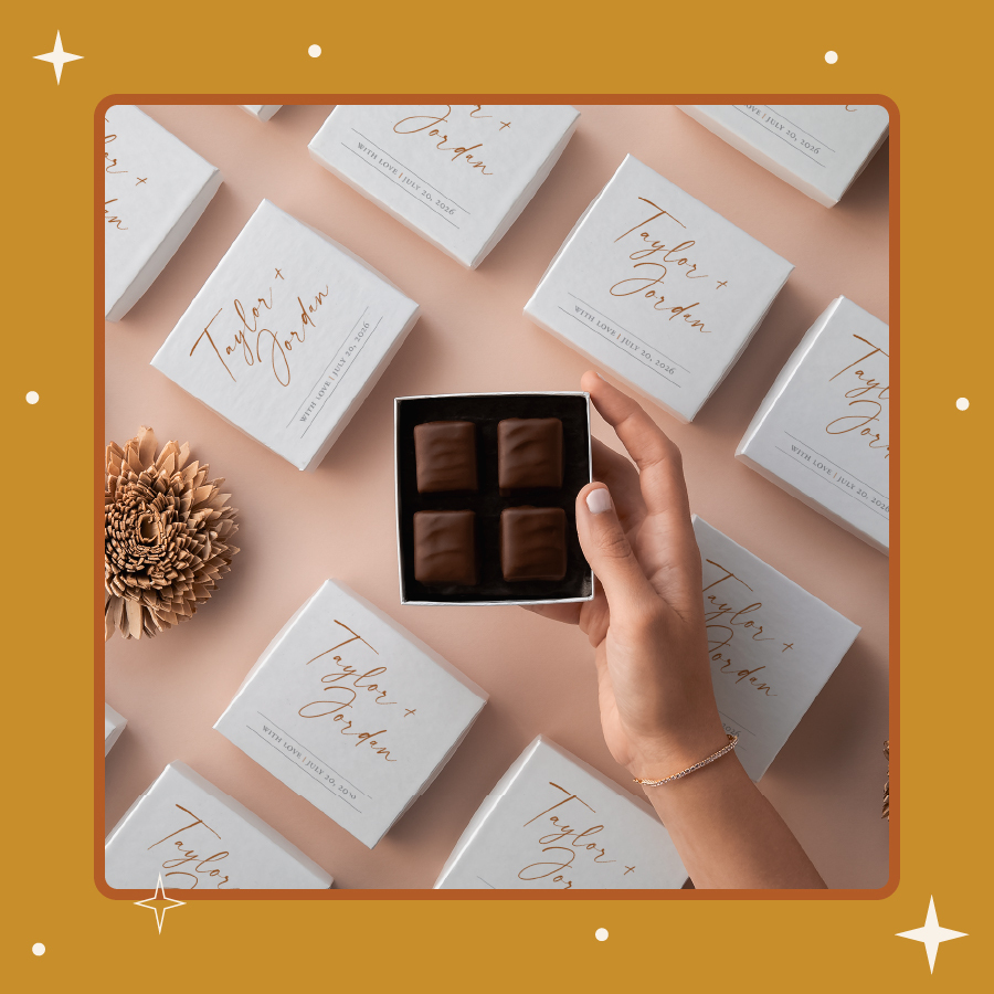 Personalized Wedding Favors