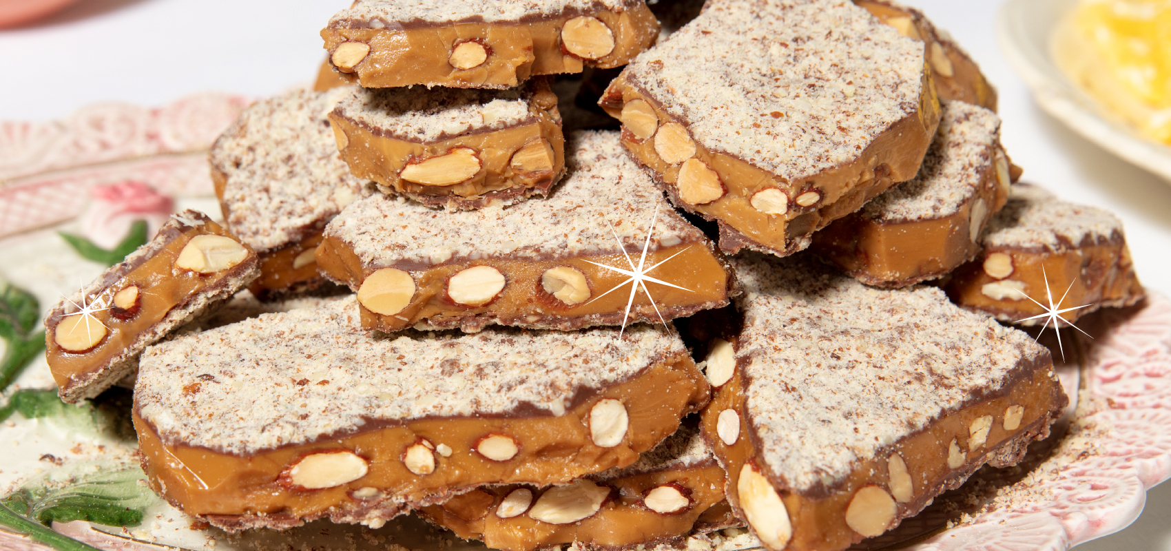 Milk Chocolate Almond Toffee 