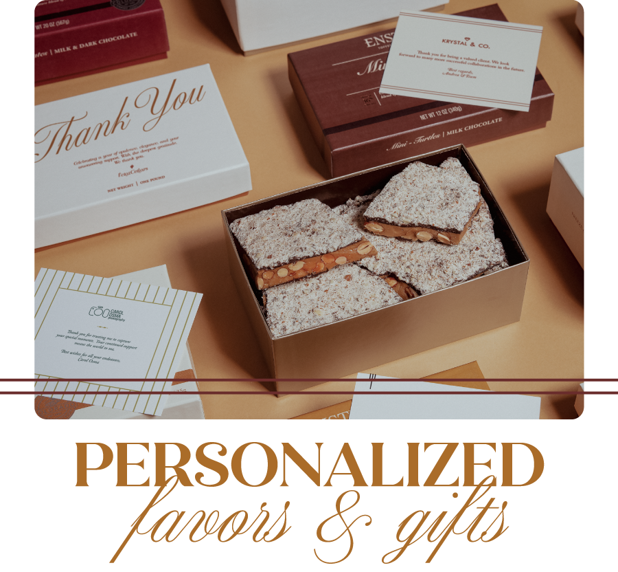 Personalized Favors & Gifts