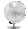 Silver Light Up Globe