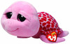 TY Beanie Boos Babies Shellby Pink Turtle Soft Toy