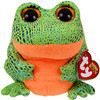 TY Beanie Boos Babies Speckles Frog Soft Toy