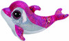 TY Beanie Boos Babies Sparkles Dolphin Soft Toy