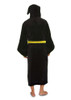 Harry Potter Mens Hufflepuff Luxurious Bathrobe 