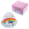 Unicorn And Rainbows Egg Cup