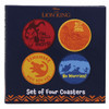 The Lion King Set Of 4 Coasters