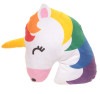 Unicorn Emoji Head Cushion