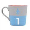 Thunderbird 1 Tapered Coffee Mug