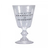 Friends Harmonica Wine Glass Goblet