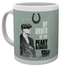 By Order Of The Peaky Blinders Grey Coffee Mug