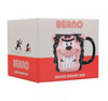 The Beano Gnasher Shaped Mug