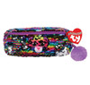 TY Fashion Flippables Dotty Leopard Pencil Case