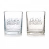 Game Of Thrones White Walker Set Of 2 Glasses