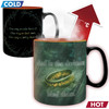 Lord Of The Rings Sauron Heat Changing Coffee Mug