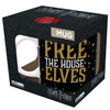 Dobby Free The House Elves Black Mug