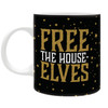 Dobby Free The House Elves Black Mug