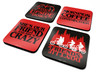 Stranger Things Phrases Set Of 4 Coasters