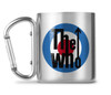 The Who Metal Carabiner Mug
