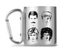 Queen Faces Metal Carabiner Mug