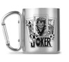 The Joker Metal Carabiner Mug
