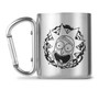 Rick And Morty Metal Carabiner Mug