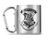 Hogwarts Crest Metal Carabiner Mug