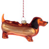 Hot Dog Christmas Tree Decoration