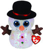 TY Flippables Beanie Boos Babies Melty Christmas Soft Toy