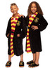 Harry Potter Childrens 7-9 Hogwarts Luxurious Bathrobe 