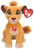 TY Beanie Boos Babies Lion King Simba With Sound Soft Toy