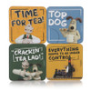 Wallace And Gromit Set Of 4 Coasters